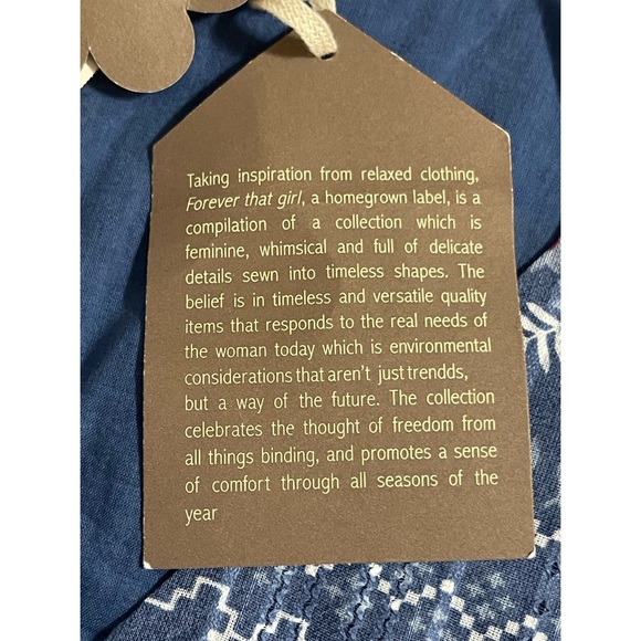 Anthropologie Forever That Girl Embroidered Smocked Blouse NWT Size XL - Picture 10 of 15